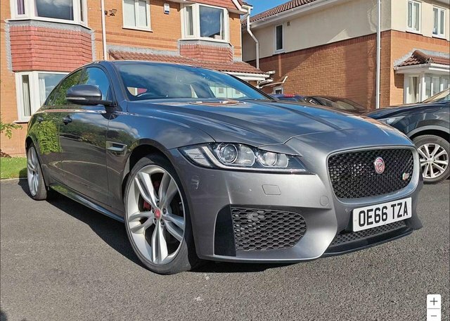 Jaguar XF 3.0D V6 S Euro 6 S S Grey