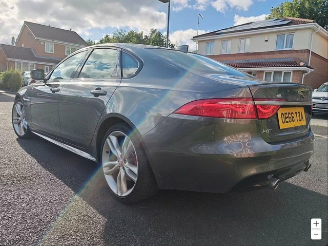 Jaguar XF 3.0D V6 S Euro 6 S S Grey #4