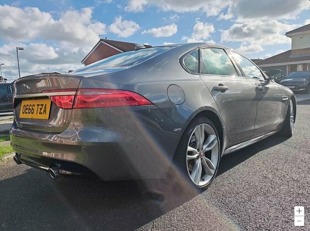 Jaguar XF 3.0D V6 S Euro 6 S S Grey #2