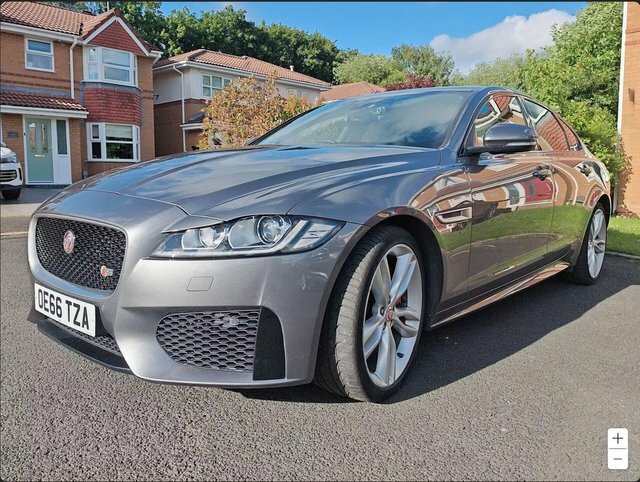 Jaguar XF 3.0D V6 S Euro 6 S S Grey #3
