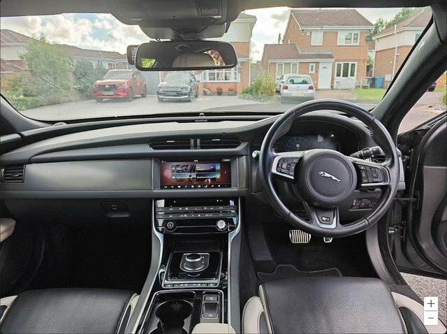 Jaguar XF 3.0D V6 S Euro 6 S S Grey #6