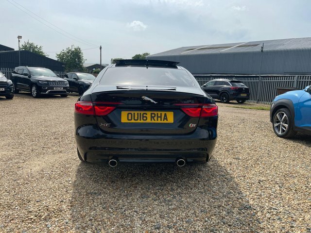 Jaguar XF 3.0D V6 S Euro 6 S S Black #4