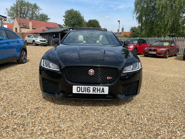 Jaguar XF 3.0D V6 S Euro 6 S S Black #6