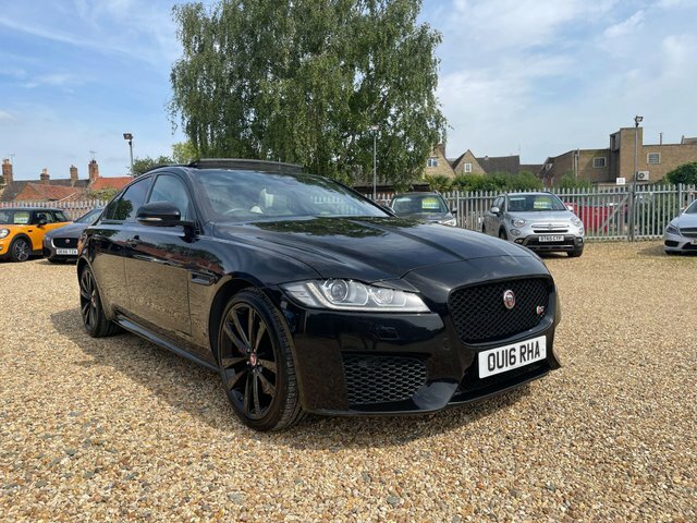 Jaguar XF 3.0D V6 S Euro 6 S S Black