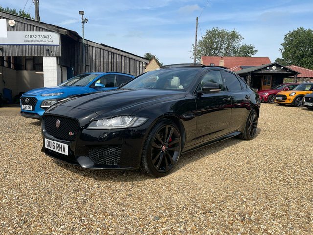 Jaguar XF 3.0D V6 S Euro 6 S S Black #2