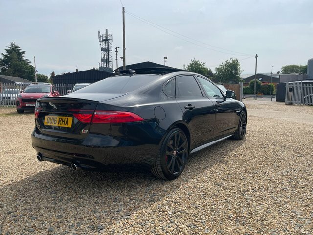 Jaguar XF 3.0D V6 S Euro 6 S S Black #5