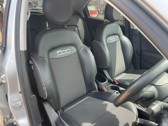 Fiat 500X Cross Black #11