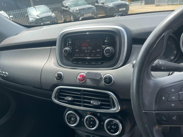 Fiat 500X Cross Black #9