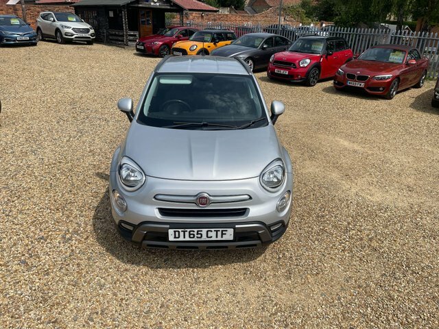Fiat 500X Cross Black #18