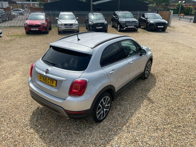 Fiat 500X Cross Black #22