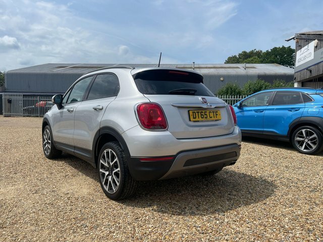 Fiat 500X 1.6 Multijetii Cross Euro 6 S S Grey #4