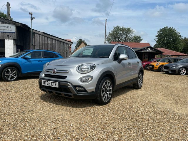 Fiat 500X 1.6 Multijetii Cross Euro 6 S S Grey #3