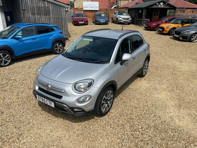 Fiat 500X Cross Black #19