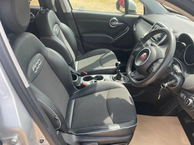 Fiat 500X Cross Black #7