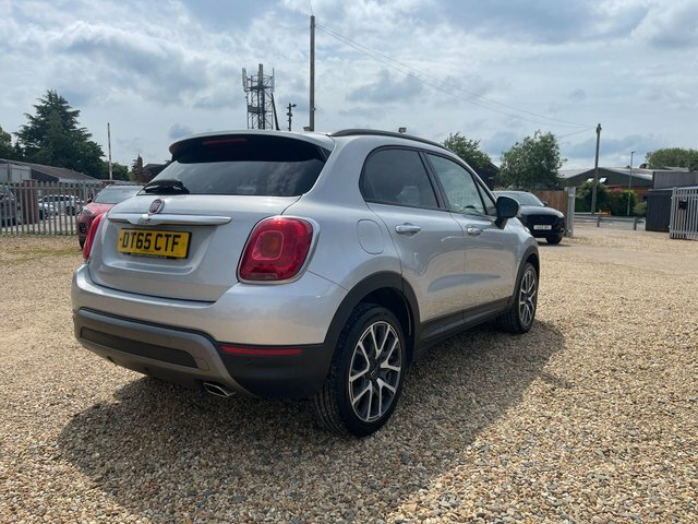 Fiat 500X 1.6 Multijetii Cross Euro 6 S S Grey #6