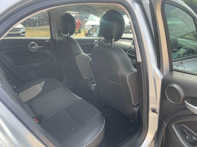 Fiat 500X Cross Black #12
