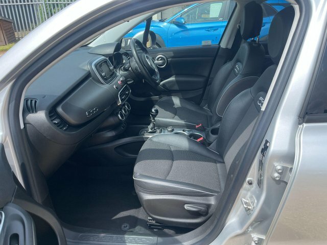 Fiat 500X Cross Black #15