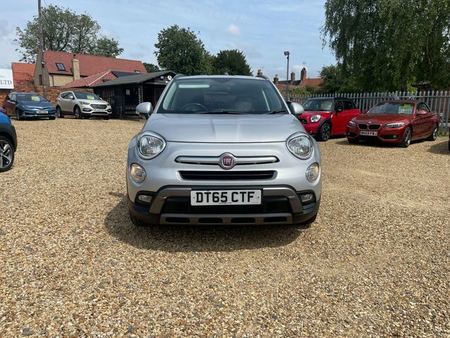 Fiat 500X 1.6 Multijetii Cross Euro 6 S S Grey #2