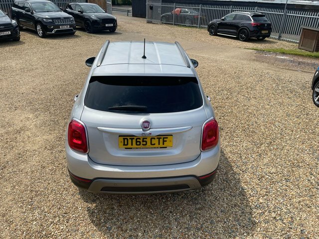 Fiat 500X Cross Black #21