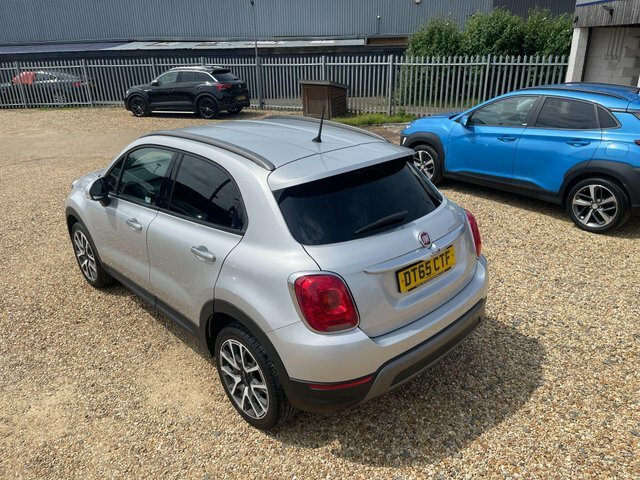 Fiat 500X Cross Black #20