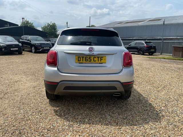 Fiat 500X 1.6 Multijetii Cross Euro 6 S S Grey #5