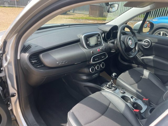 Fiat 500X Cross Black #16