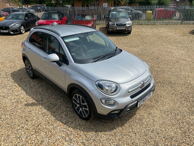 Fiat 500X Cross Black #17