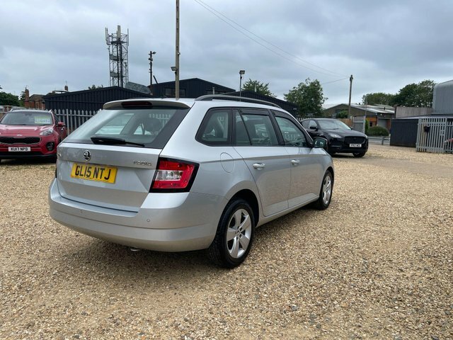 Skoda Fabia 1.2 Tsi Se Euro 6 S S Silver #6