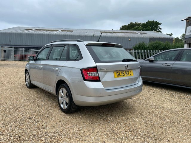 Skoda Fabia 1.2 Tsi Se Euro 6 S S Silver #4