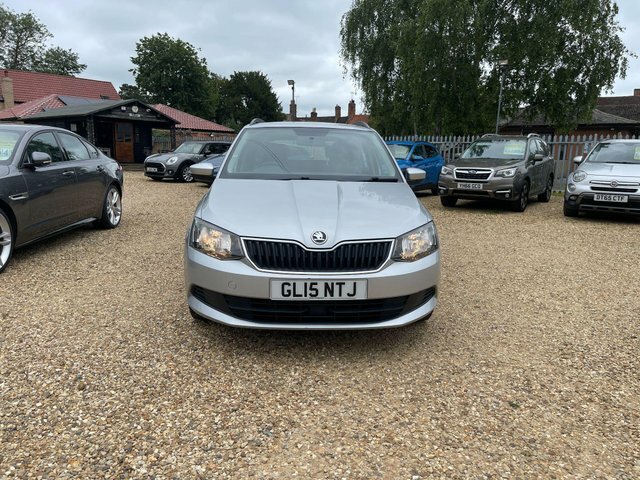 Skoda Fabia 1.2 Tsi Se Euro 6 S S Silver #2