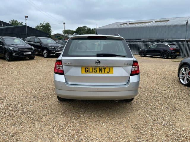 Skoda Fabia 1.2 Tsi Se Euro 6 S S Silver #5