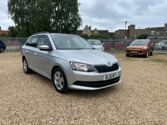 Skoda Fabia 1.2 Tsi Se Euro 6 S S Silver