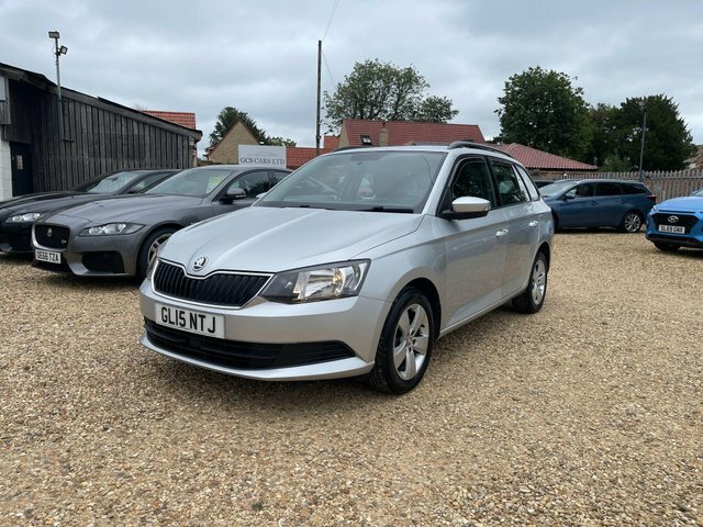 Skoda Fabia 1.2 Tsi Se Euro 6 S S Silver #3