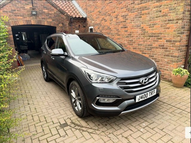 Hyundai Santa Fe 2.2 Crdi Blue Drive Premium Se 4Wd Euro 6 S Silver