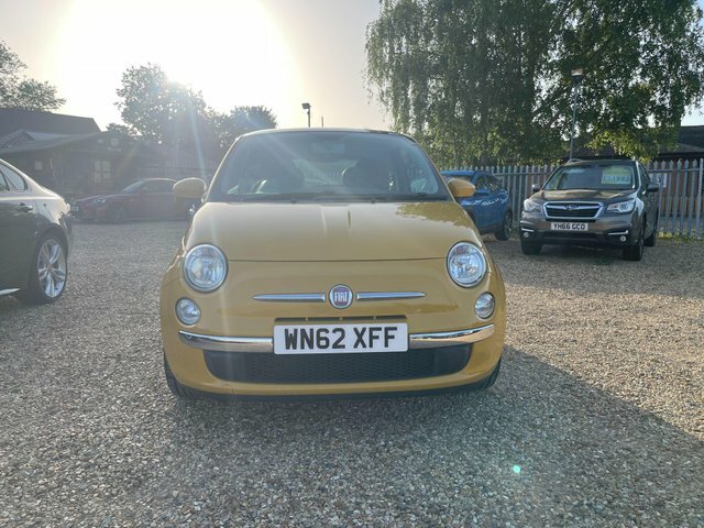 Fiat 500 1.2 Lounge Euro 4 Yellow #2
