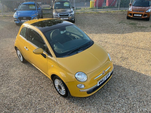 Fiat 500 1.2 Lounge Start Stop Black #16