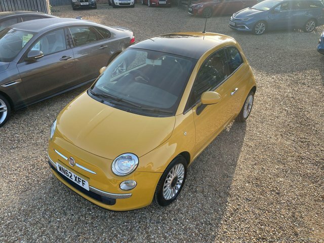 Fiat 500 1.2 Lounge Start Stop Black #18