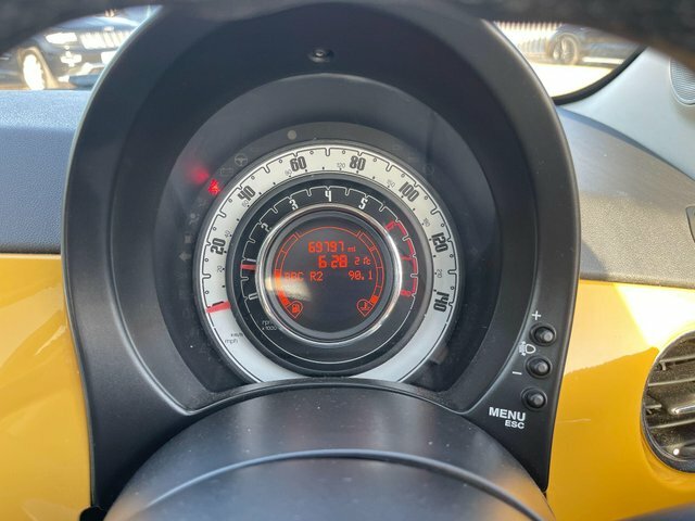 Fiat 500 1.2 Lounge Start Stop Black #7