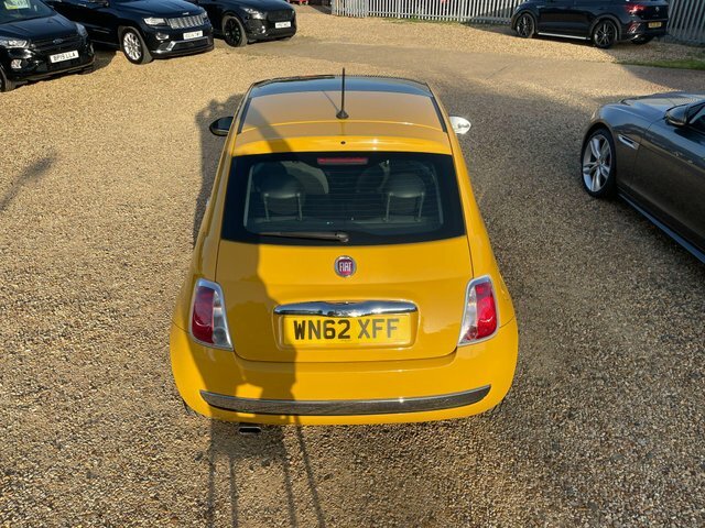 Fiat 500 1.2 Lounge Start Stop Black #20