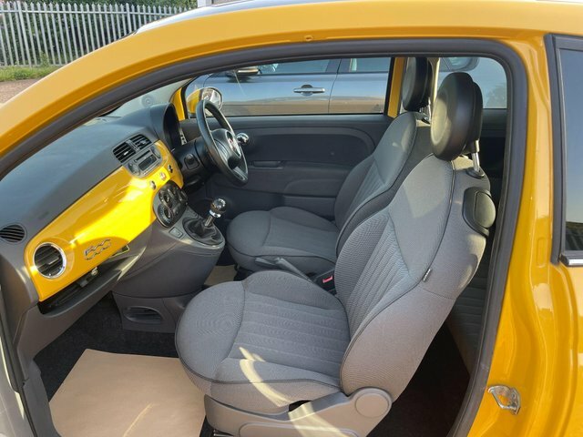 Fiat 500 1.2 Lounge Start Stop Black #13