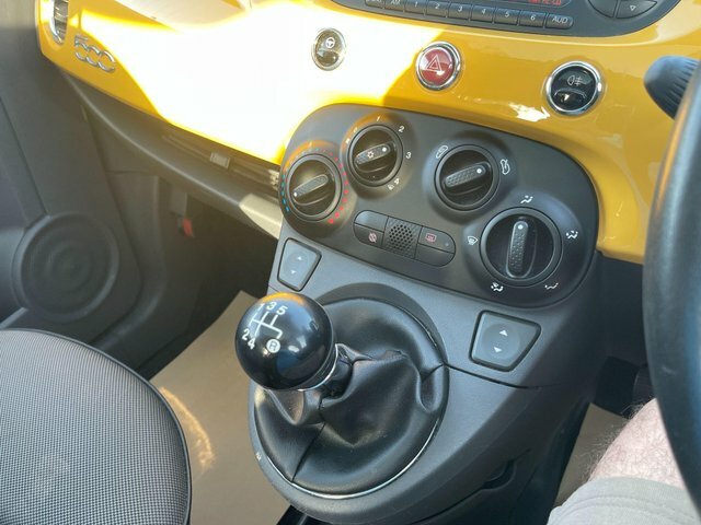 Fiat 500 1.2 Lounge Start Stop Black #9