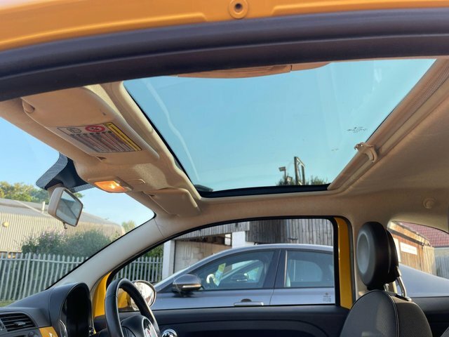 Fiat 500 1.2 Lounge Start Stop Black #15
