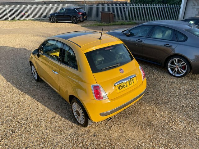Fiat 500 1.2 Lounge Start Stop Black #19