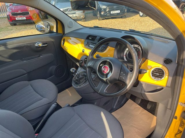 Fiat 500 1.2 Lounge Start Stop Black #11