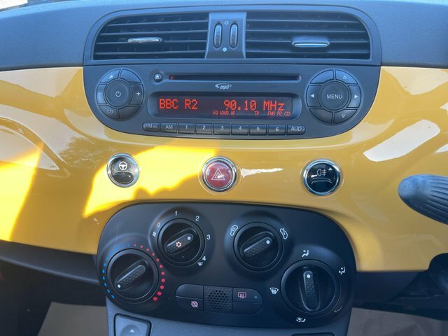 Fiat 500 1.2 Lounge Start Stop Black #8