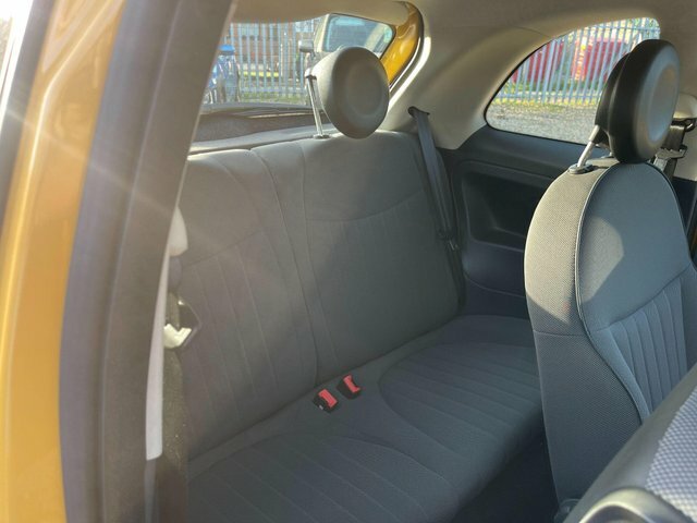 Fiat 500 1.2 Lounge Start Stop Black #14