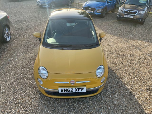 Fiat 500 1.2 Lounge Start Stop Black #17