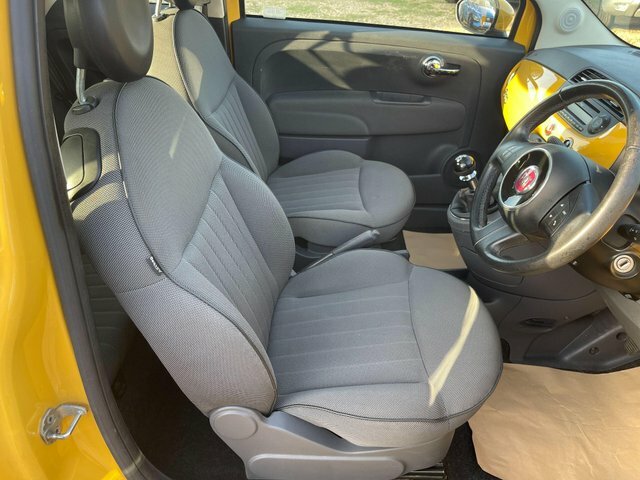 Fiat 500 1.2 Lounge Start Stop Black #12