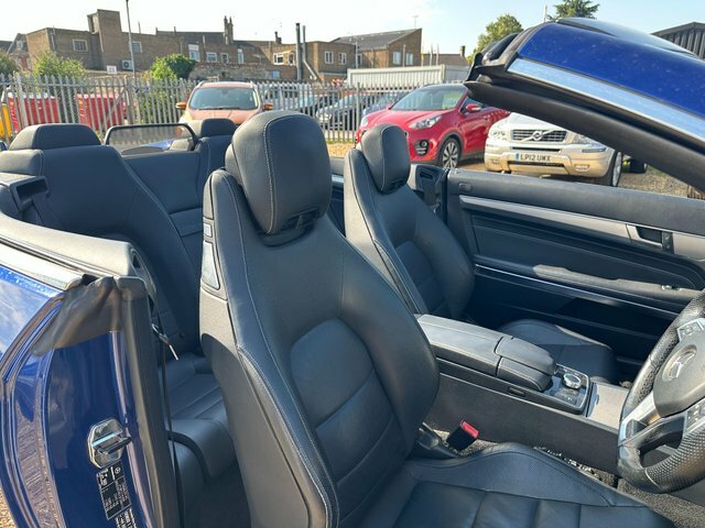 Mercedes-Benz E Class 2.1 E220d Amg Line Edition Cabriolet G-tronic Eur Blue #2