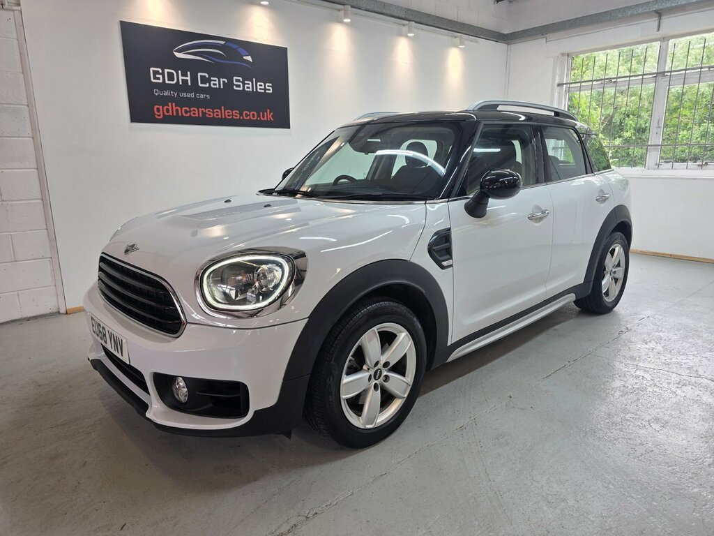 Mini Countryman 1.5 Cooper Suv Steptronic Euro 6 Ss White